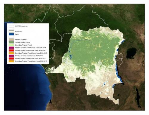 Congo Basin Forest Monitoring Using Satellites for CARPE 