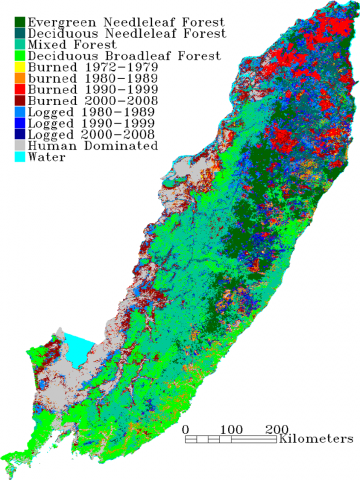 LCLUC Synthesis: Forested land cover and land use change in the Far East of the Northern Eurasia under the combined drivers of climate and socio-economic transformation.