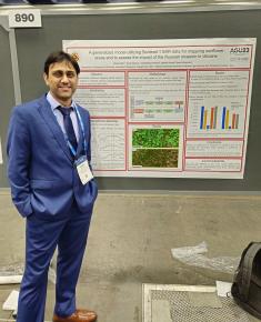 Abdul Qadir at AGU23