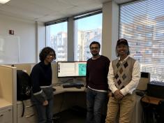 ADPC/SERVIR-Mekong staff participate in training in the GLAD lab