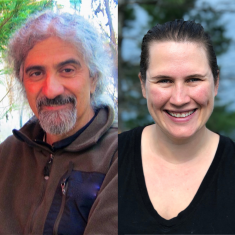 Ralph Dubayah and Laura Duncanson