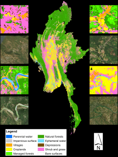 Produced map