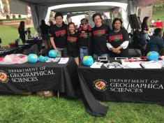 Maryland Day Geographical Sciences Booth